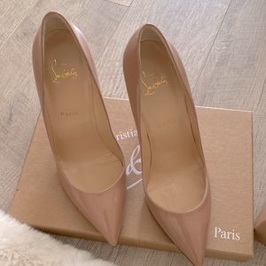 NEW so kate Christian louboutins pumps